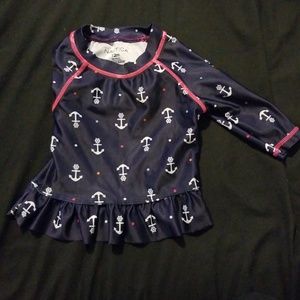 baby girl nautica top